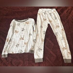 Burt’s Bees Kids Pajama Set 6Y